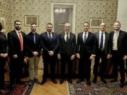 28 აპრილიდან 8 მაისამდე პერიოდში კრწანისის ბაზაზე "NATO-საქართველოს სწავლება 2025" გაიმართება - იტალიის საელჩო