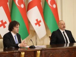 აზერბაიჯანის რესპუბლიკა არის არა მხოლოდ კარგი მეგობარი, არამედ ძალიან კარგი სტრატეგიული პარტნიორი და ჩვენთვის პრიორიტეტულია ამ სტრატეგიული პარტნიორობის კიდევ უფრო მეტად გაღრმავება - ირაკლი კობახიძე
