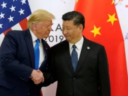 ტრამპი და სი ძინპინი