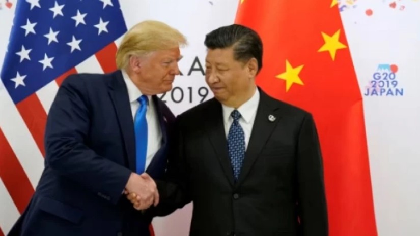 ტრამპი და სი ძინპინი