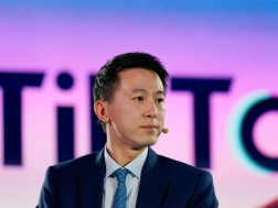 TikTok CEO Shou Zi