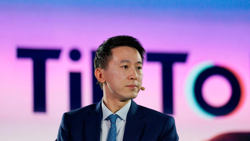 TikTok CEO Shou Zi