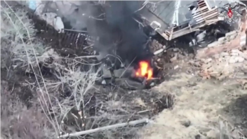 ომი უკრაინაში - აფეთქებები იყო დნიპროში და სუმის ოლქში