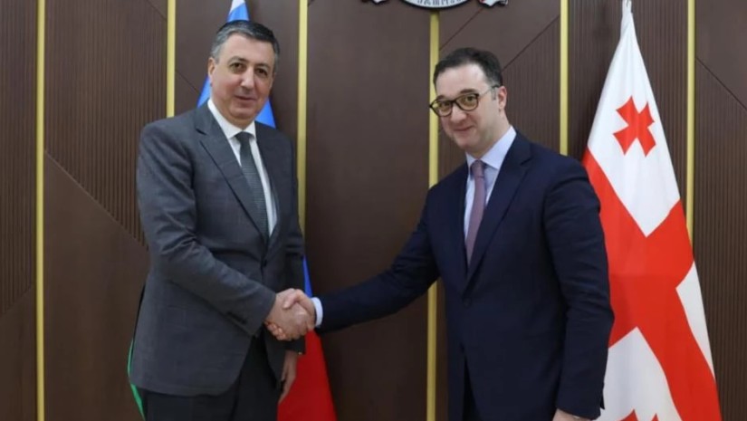დავით სონღულაშვილი აზერბაიჯანის ელჩს შეხვდა დავით სონღულაშვილი აზერბაიჯანის ელჩს შეხვდა