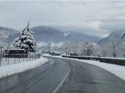 გზების დეპარტამენტი გზებზე არსებული ვითარების შესახებ მძღოლებს აფრთხილებს