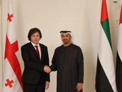 Prime Minister Irakli Kobakhidze met with the President of the United Arab Emirates, Sheikh Mohammed bin Zayed Al Nahyan