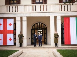 Shalva Papuashvili met with the Prime Minister of Hungary