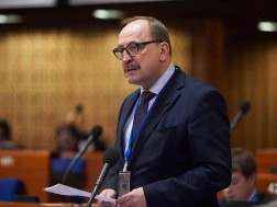 Hungarian parliamentarian at the PACE session: I don't think that appealing to Georgia's authority is the right direction