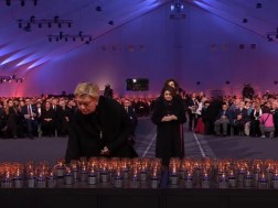 The Georgian delegation participated in the event dedicated to the 80th anniversary of the release of Auschwitz-Birkenau concentration camp in Poland