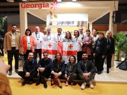 Madrid fusión is introduced to Georgia's culinary tourist potential at Madrid Fusión 2025
