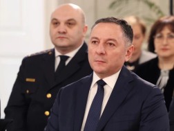 ვახტანგ გომელაური: შსს-ს თანამშრომლებს მადლობას ვუხდი იმ შრომისთვის, რასაც აკეთებენ მოქალაქეების, სამშობლოს დასაცავად, პირობას გაძლევთ, თითოეული ჩვენგანი ღირსების ორდენებს ღირსეულად ვატარებთ