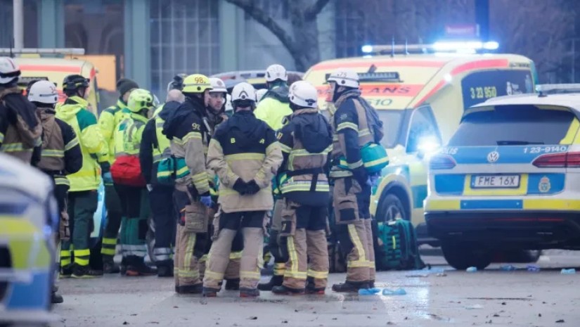 Up to 10 people killed in shooting at Swedish school