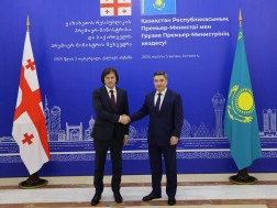 საქართველოს პრემიერ-მინისტრი ყაზახეთის რესპუბლიკის პრემიერ-მინისტრს შეხვდა