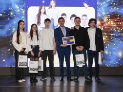 სოსო გიორგაძემ 2024 წლის ათასწლეულის ინოვაციის კონკურსის ფინალისტი გუნდი BEES დააჯილდოვა