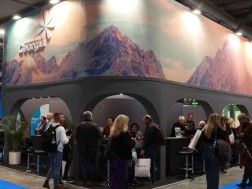 Georgia's tourist potential is introduced to Milan's tourist exhibition