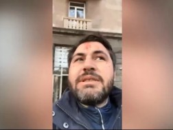 „თავს დამესხა 3 ნიღბიანი, აგერ კამერები არის“ - ლაშა გაბიტაშვილი სოციალურ ქსელში ვიდეოს აქვეყნებს