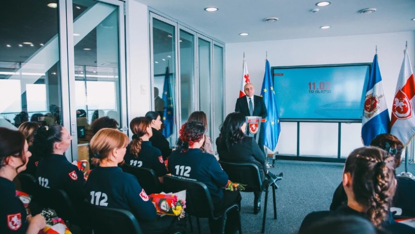 11 თებერვალი 112-ის დღეა