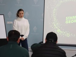 Starring Georgia გურიის მეწარმეობის მხარდასაჭერად