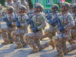 Rangers have completed the course of training