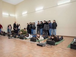 მე-4 ქვეით ბრიგადას თბილისის საჯარო სკოლების მოსწავლეები ესტუმრნენ