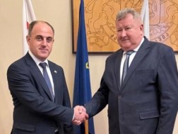 დავით ნარმანია სლოვაკეთის მარეგულირებელი უწყებისა და ეკონომიკის სამინისტროს ხელმძღვანელ პირებს შეხვდა