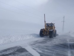 Department of Roads of Georgia on Akhalkalaki-Kartsakhi Road Trailing and Semi-Taste Traffic Movement is prohibited