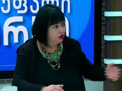 VIDEO: „ეს მჩხიბავები, რომლებიც ქაშვეთის ეკლესიის წინ დგანან და შავ ბუშტებს და კუბოებს ატრიალებენ, იმათი ბრალია ყველაფერი“ - თინათინ მღდვლიაშვილი