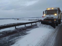 Trailing and semi-trailers on Khashuri-Akhaltsikhe-Valle road is prohibited