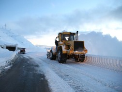 Traffic on Mleta-Gudauri section has been restored