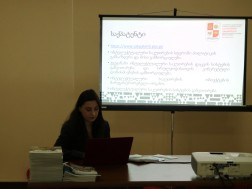 Sakpatenti participated in a youth literary camp