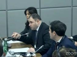 Nikoloz Samkharadze to the OSCE Parliamentary Assembly: We are concerned about the pressure that has been carried out by certain political groups on the OSCE/Odir mission