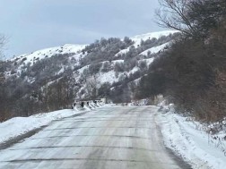 ვერონა-თელავის მონაკვეთზე ავტოტრანსპორტის მოძრაობა თავისუფალია