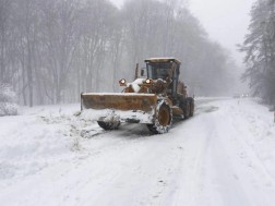What is the situation on the roads in western Georgia - updated information