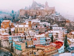 According to the official data of Airbnb, the load rate in Georgia's accommodation in Georgia increased