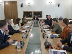 The Committee on Human Rights and Civil Integration discussed the amendment to the Law on Gender Equality