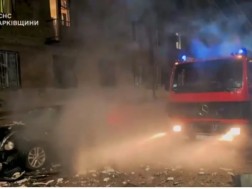8 people were wounded by the occupants' attack on Kharkov, including a young child