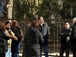 დავით ფაცაცია თბილისში დევნილთა განსახლების ობიექტებში განხორციელებულ ინფრასტრუქტურულ პროექტებს გაეცნო