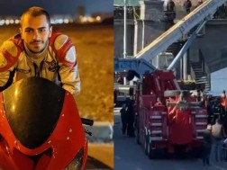 „ტელევიზიით ვუყურებდი კადრებს... რა ვიცოდი, რომ ეს ჩვენი ოჯახის „ვაი“ იქნებოდა...“ - ტრაგიკულად დაღუპულ ბიჭს ახლობლები ემშვიდობებიან