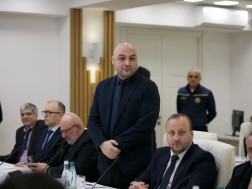 ისნის რაიონის გამგებელი დავით ხაბეიშვილი იქნება