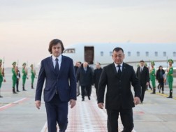 Irakli Kobakhidze's visit to Turkmenistan will start today