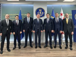 Meeting with the delegation of the State Revenue Committee of the Republic of Armenia