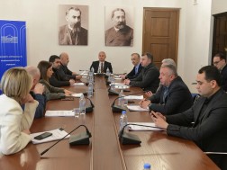 რეგიონული პოლიტიკისა და თვითმმართველობის კომიტეტის სხდომაზე სარატიფიკაციო დოკუმენტი განიხილეს