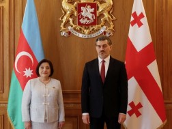 President of Georgia Mikheil Kavelashvili held a meeting with the Chairman of the Republic of Azerbaijan Milli Mejlis
