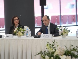 ლევან დავითაშვილმა ბუდაპეშტში მწვანე შუა კორიდორის მინისტერიალში მიიღო მონაწილეობა