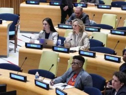 Mariam Lashkhi participated in the annual parliamentary meeting of the 69th Session of the UN Women's Statement and the Inter-Performable Union (IPU)