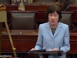 Senator Susan Collins: If Putin succeeds in Ukraine, he will not stop there. The next Moldova will be, it will invade Georgia again, as it did in 2008