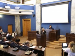 The Environmental Protection and Natural Resources Committee discussed the amendment to the Law on Licenses and Permits