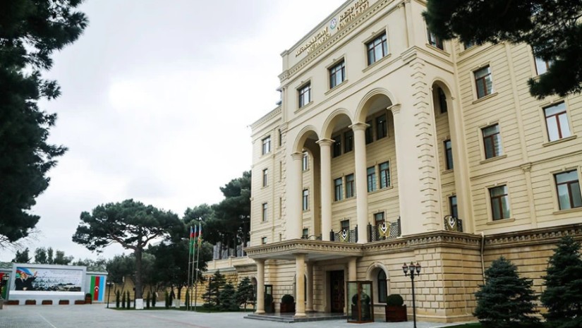 აზერბაიჯანის თავდაცვის სამინისტრო აზერბაიჯანის თავდაცვის სამინისტრო