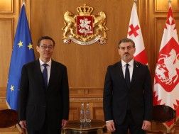 President of Georgia Mikheil Kavelashvili held an introductory meeting with the Ambassador of the People's Republic of China to Georgia