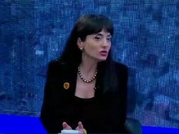 VIDEO: „სალომე სამადაშვილი, რომელიც ამართლებდა მაშინდელი ხელისუფლების დანაშაულებებს ევროპაში, ეს იმ ხელისუფლების შემოქმედებით საქმიანობაში არ შედიოდა?“ - ლანა გალდავას პასუხი „თავისუფალ სივრცეში“